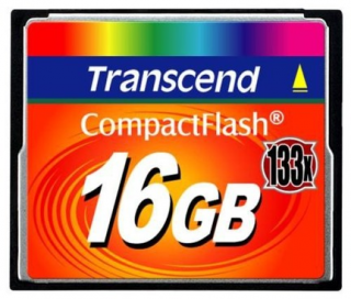 Transcend CompactFlash 133 16 GB (TS16GCF133) CompactFlash kullananlar yorumlar